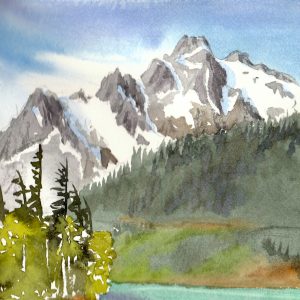Watercolor Paint Set