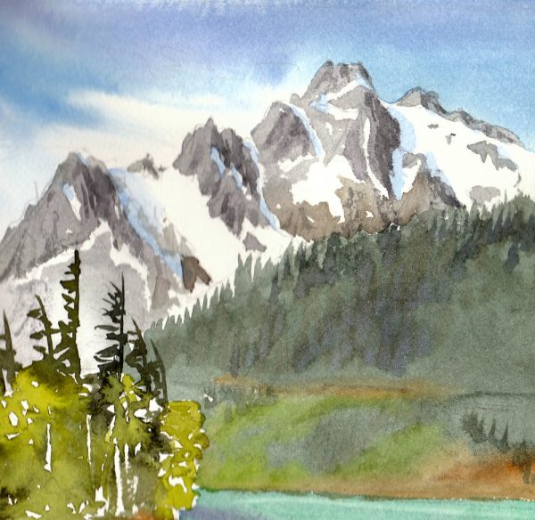 Watercolor Paint Set